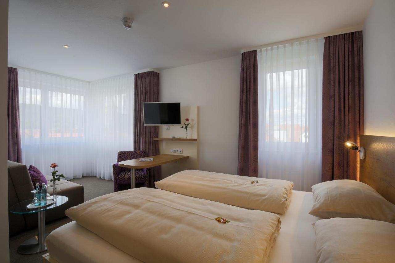 Hotel Hirsch Leonberg Dış mekan fotoğraf