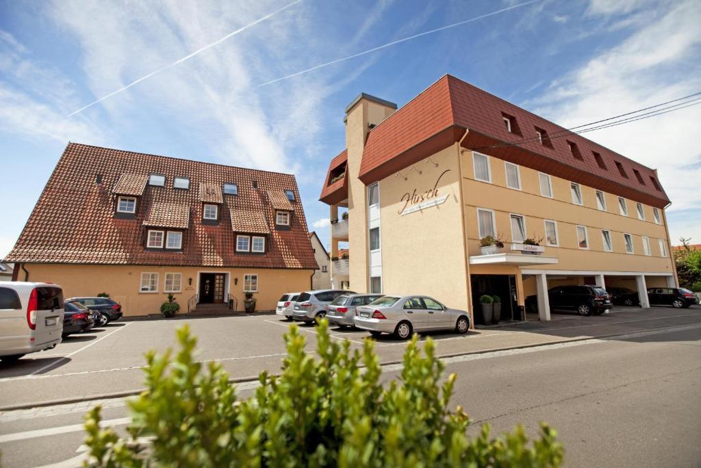 Hotel Hirsch Leonberg Dış mekan fotoğraf