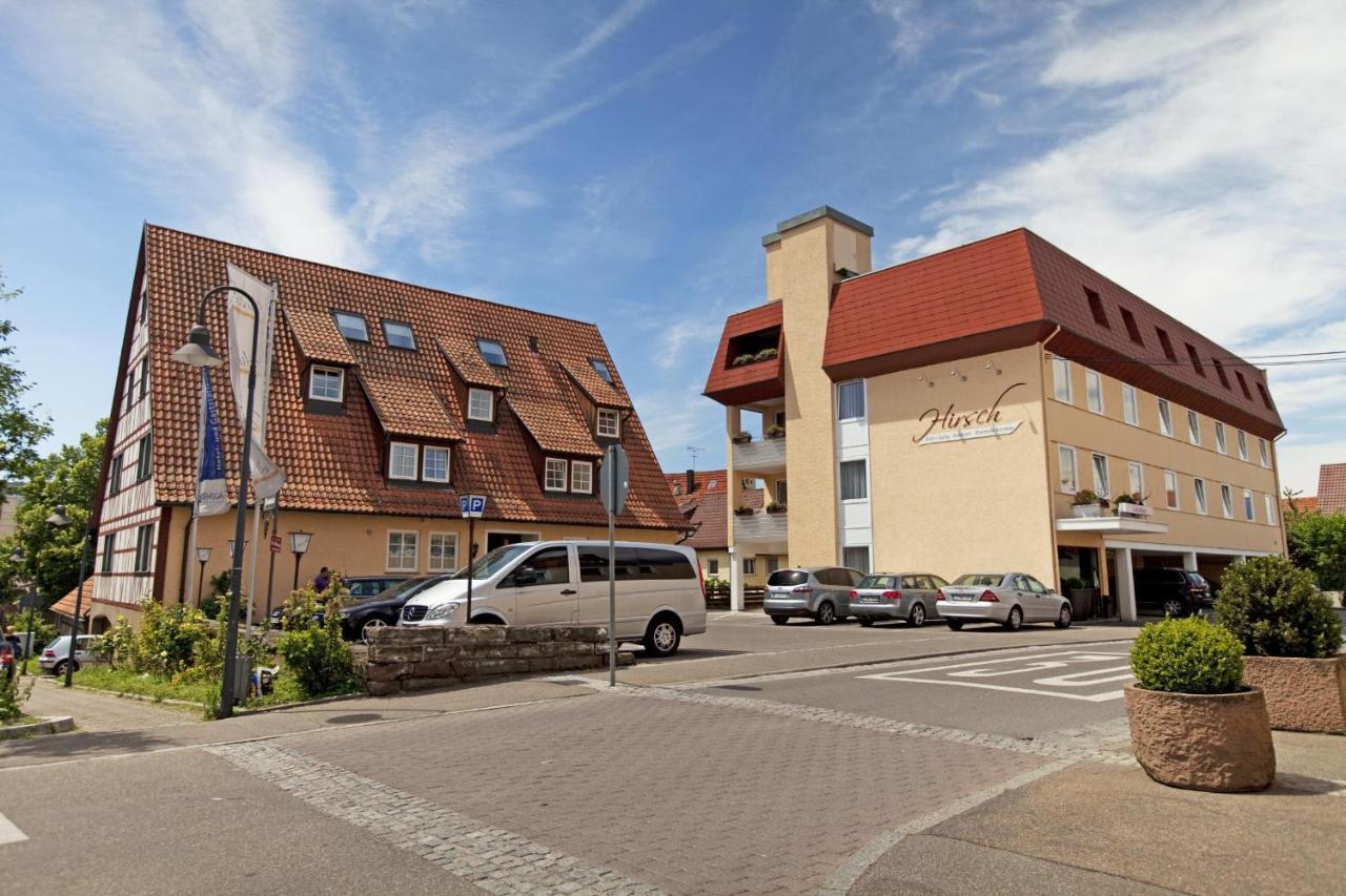 Hotel Hirsch Leonberg Dış mekan fotoğraf