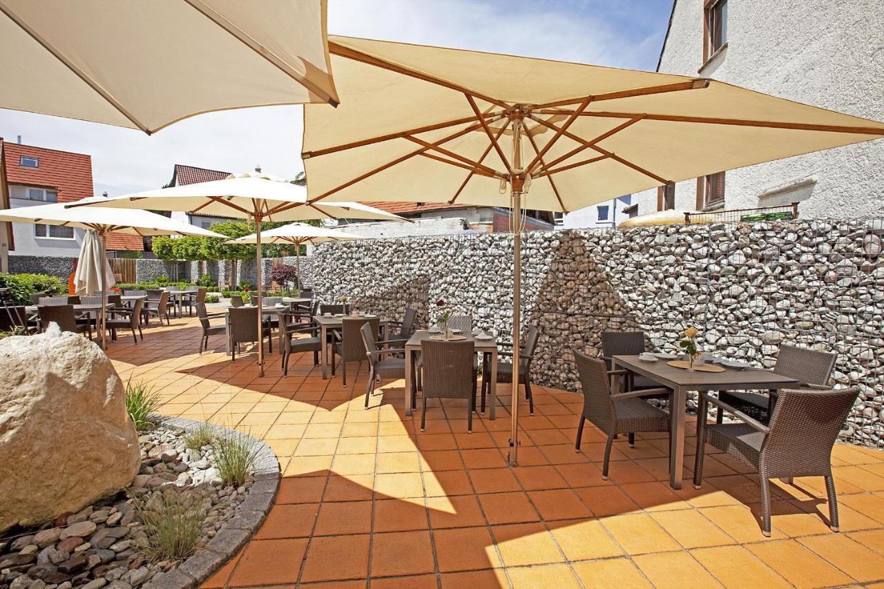 Hotel Hirsch Leonberg Dış mekan fotoğraf